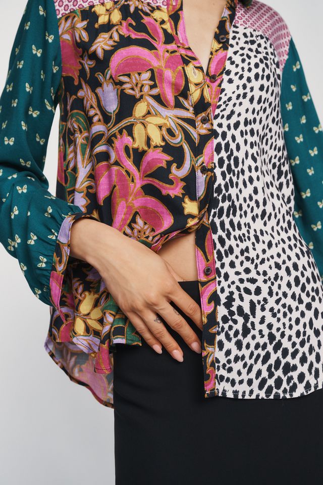 Maeve Paz Buttondown Shirt #1