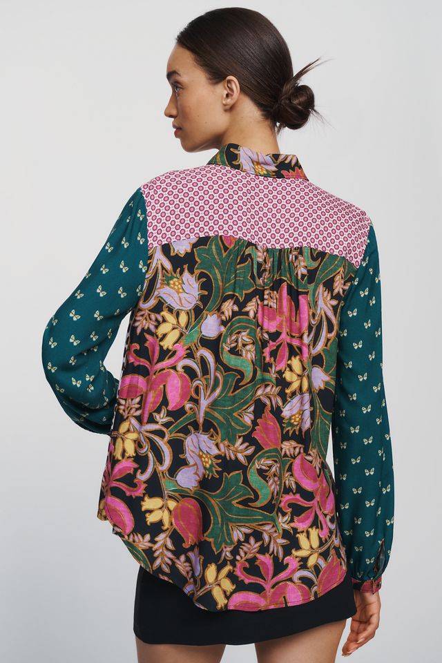 Maeve Paz Buttondown Shirt #2
