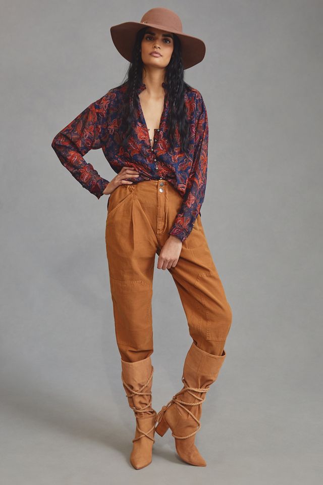 The Tavi Buttondown Blouse by Pilcro #2