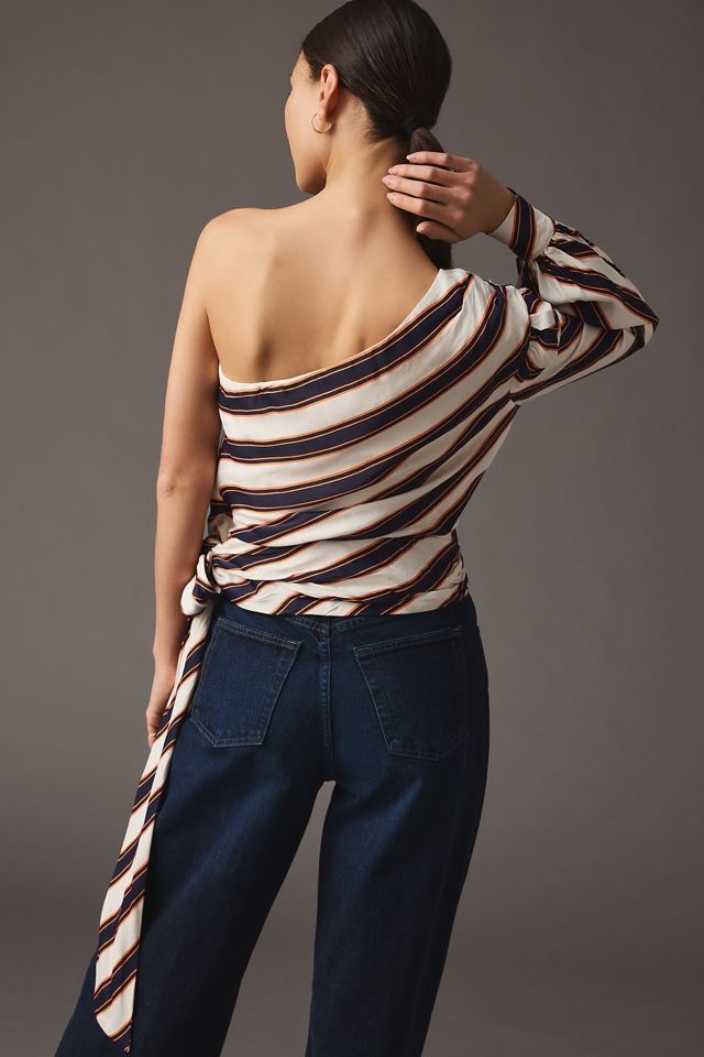 Maeve One-Shoulder Top #1
