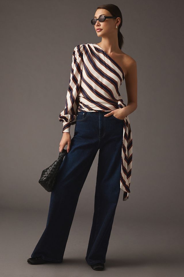 Maeve One-Shoulder Top #3