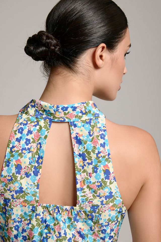 Maeve Tie-Front Sleeveless Top #2