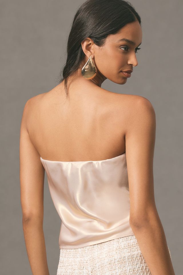 By Anthropologie Shine Tube Top #1