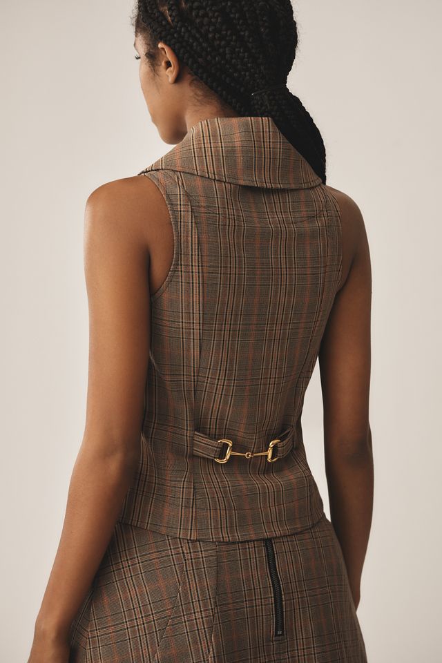 Maeve Collared Vest #1