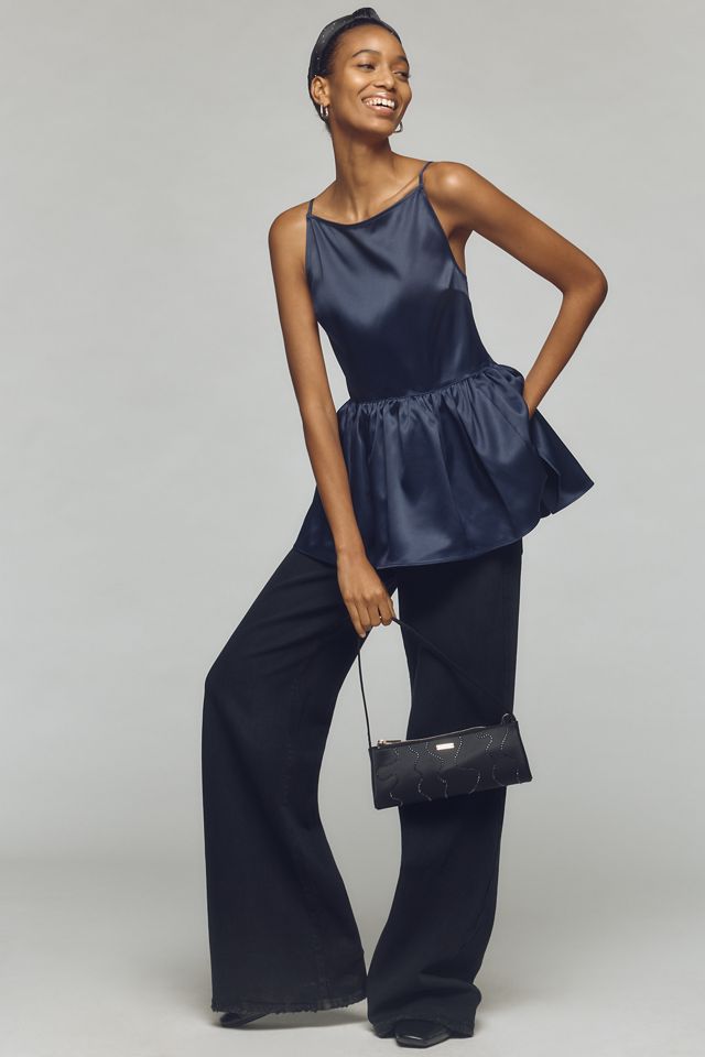 By Anthropologie Silky Babydoll Top #2
