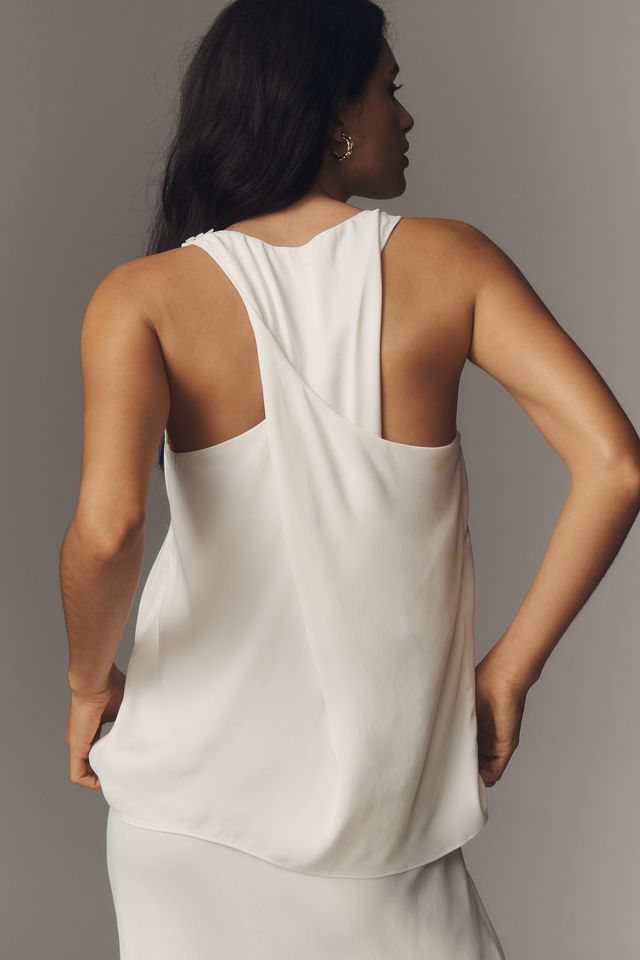 By Anthropologie Slinky Racerback Tank Top #1