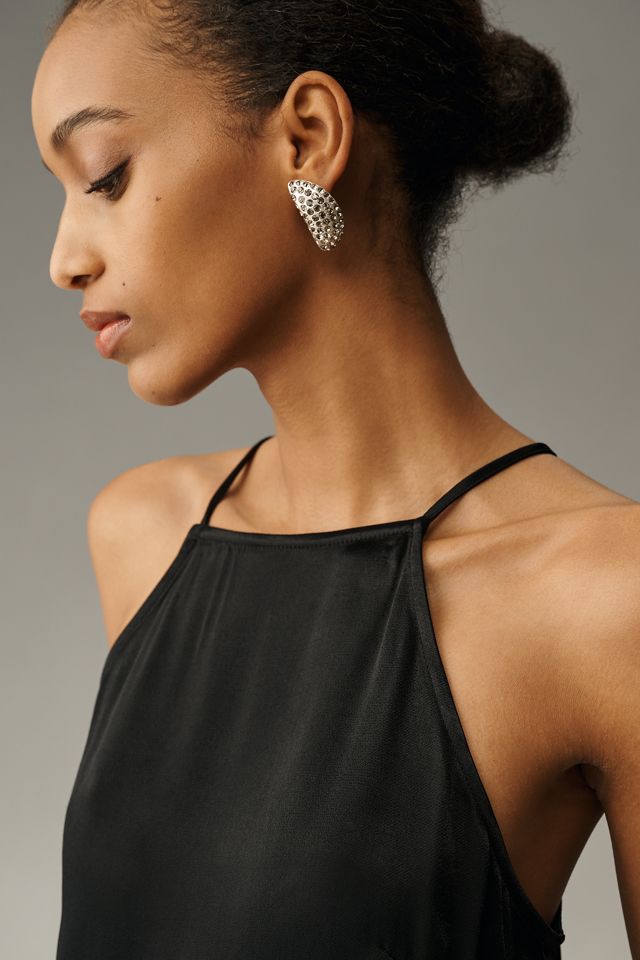 By Anthropologie Silky Halter Top #1