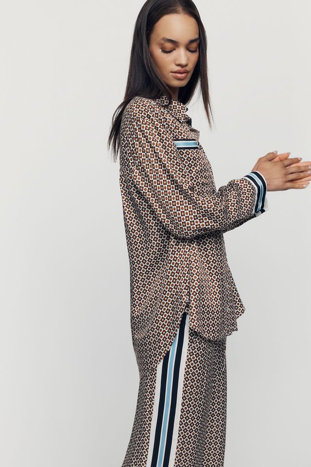 Maeve Rudi Silken Buttondown Shirt #2