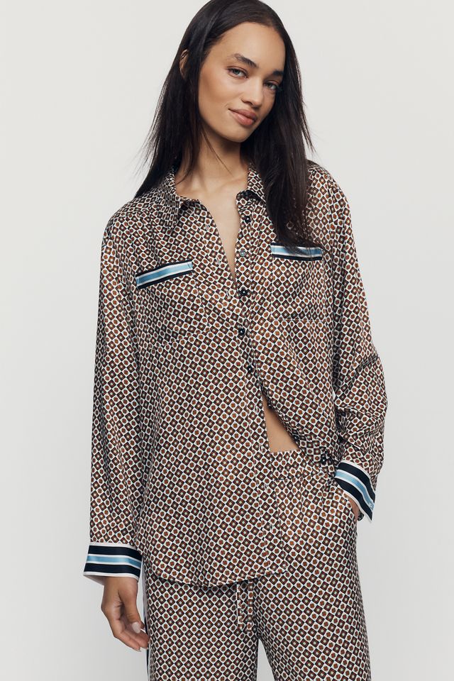 Maeve Rudi Silken Buttondown Shirt #4