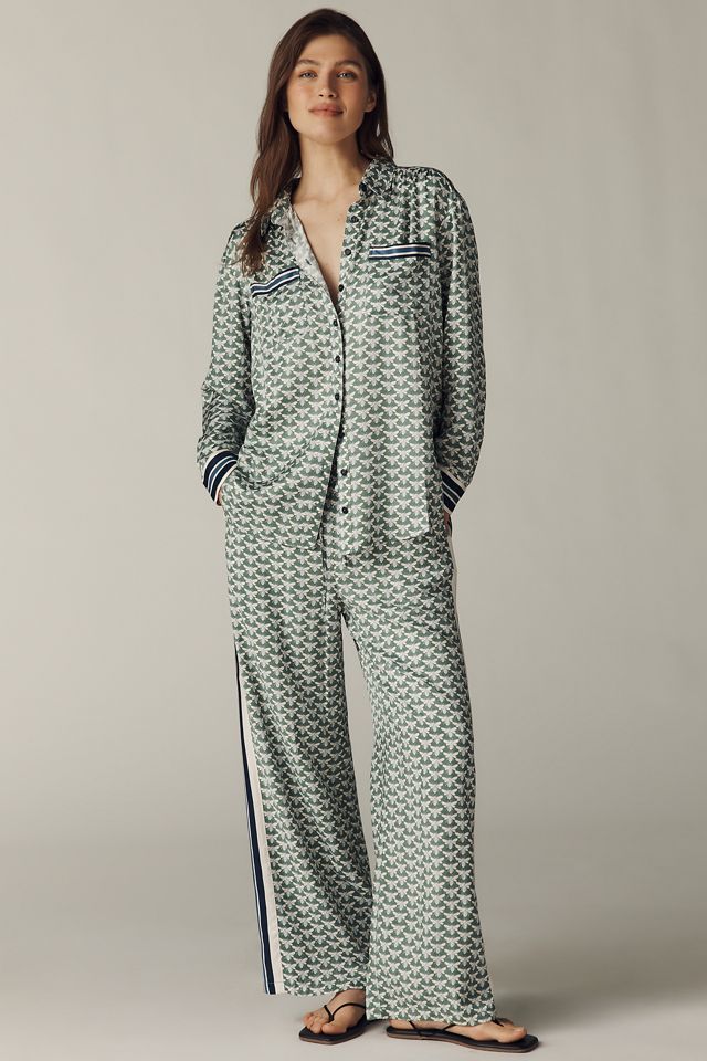 Rudi Silken Buttondown Shirt by Maeve #2