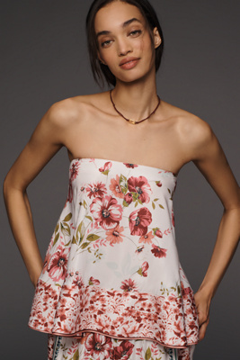 Maeve Strapless Swingy Top