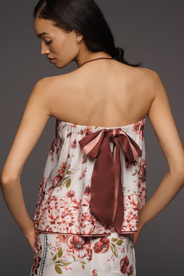 Jessica Strapless Swing Top by Maeve #2