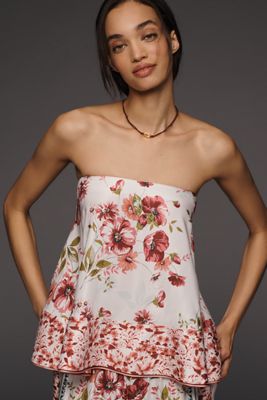 Jessica Strapless Swing Top by Maeve