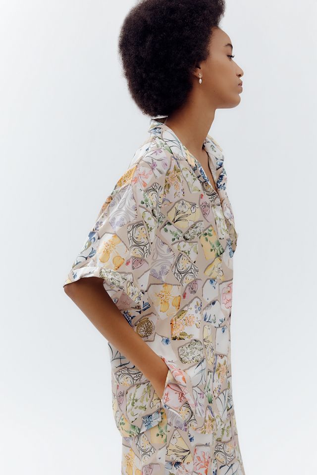 By Anthropologie Oversized Surf Shirt  #1