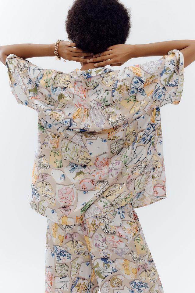 By Anthropologie Oversized Surf Shirt  #2