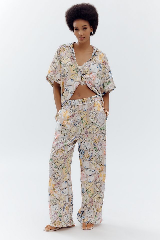By Anthropologie Oversized Surf Shirt  #3