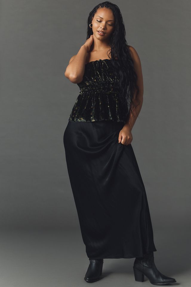 The Somerset Strapless Blouse #1