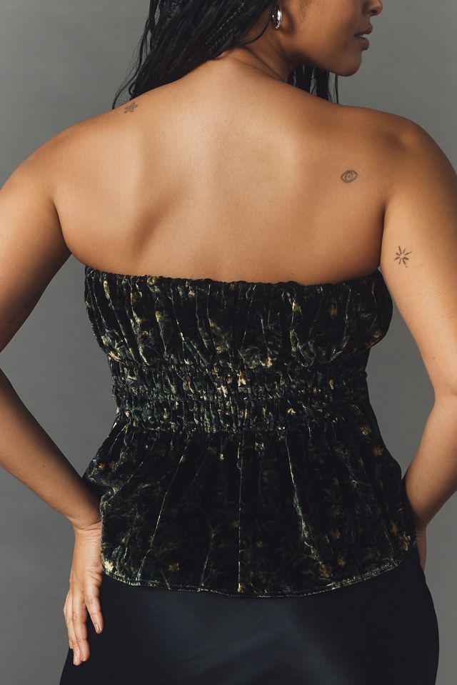 The Somerset Strapless Blouse #2