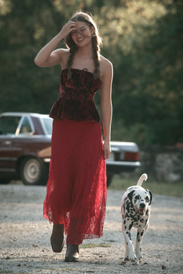 The Somerset Collection By Anthropologie The Somerset Strapless Blouse In Burgundy