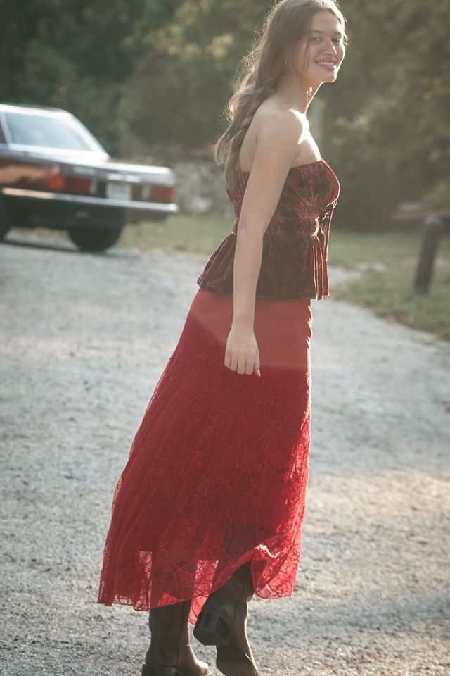 The Somerset Strapless Blouse #2