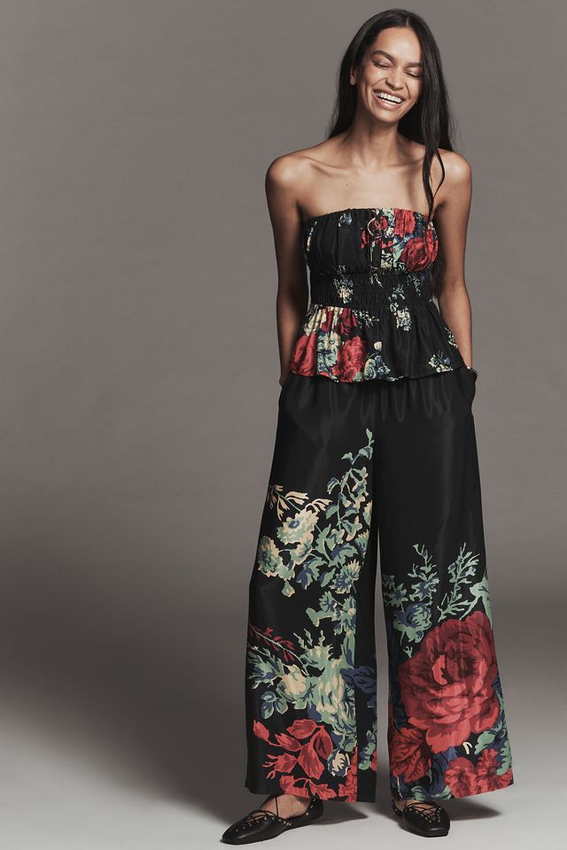 La Blusa de Seda sin Tirantes Somerset #2