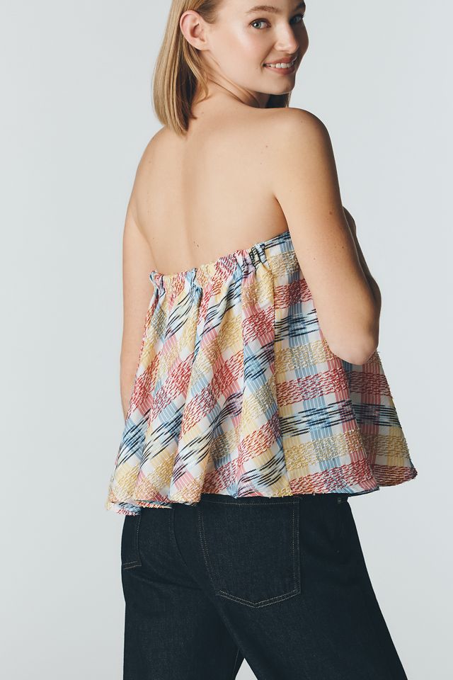 Jessica Strapless Swing Top by Maeve #2