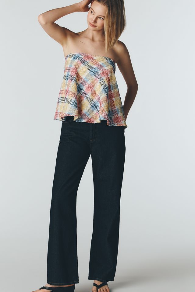 Jessica Strapless Swing Top by Maeve #3