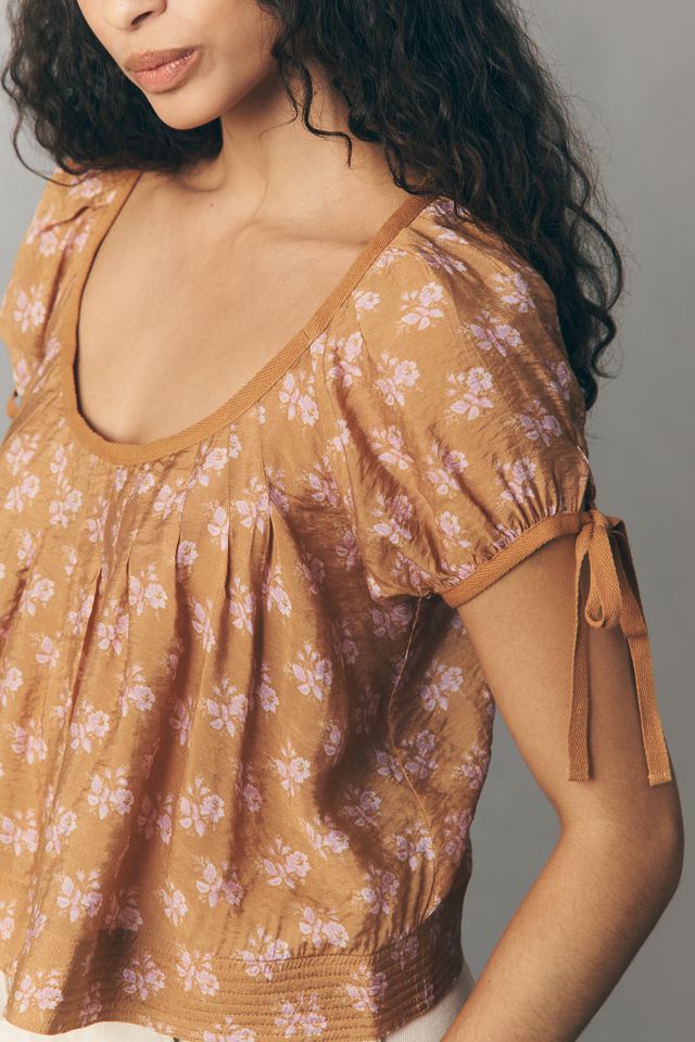 By Anthropologie Scoop-Neck Swing Top #2