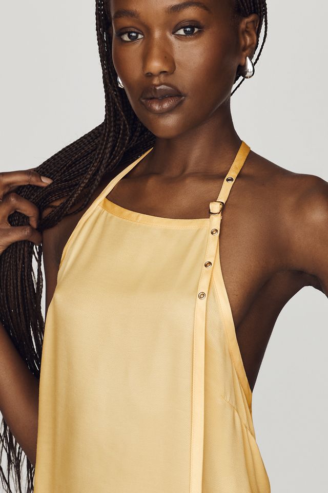 Maeve Silky Halter Top #1