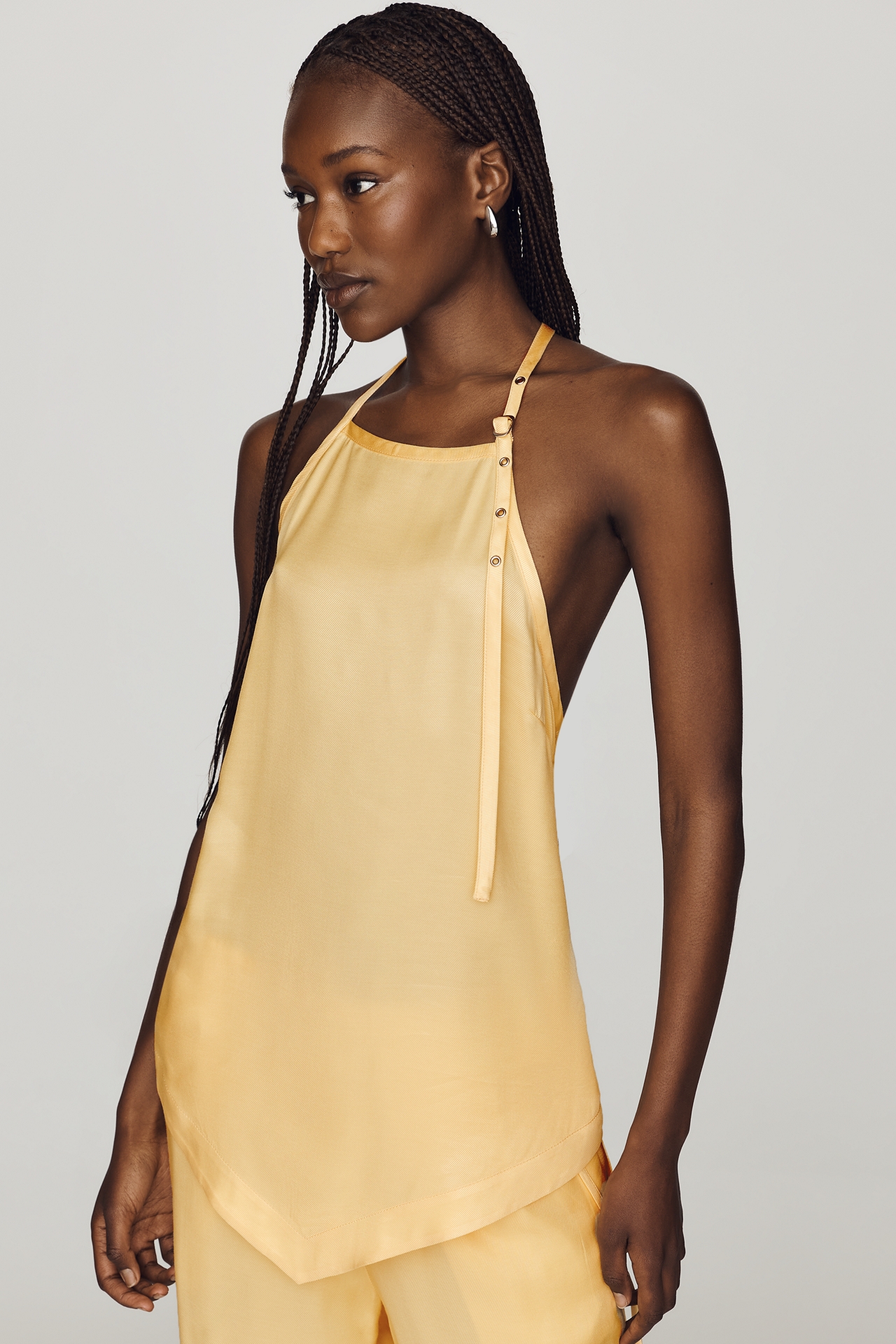 Maeve Silky Halter Top