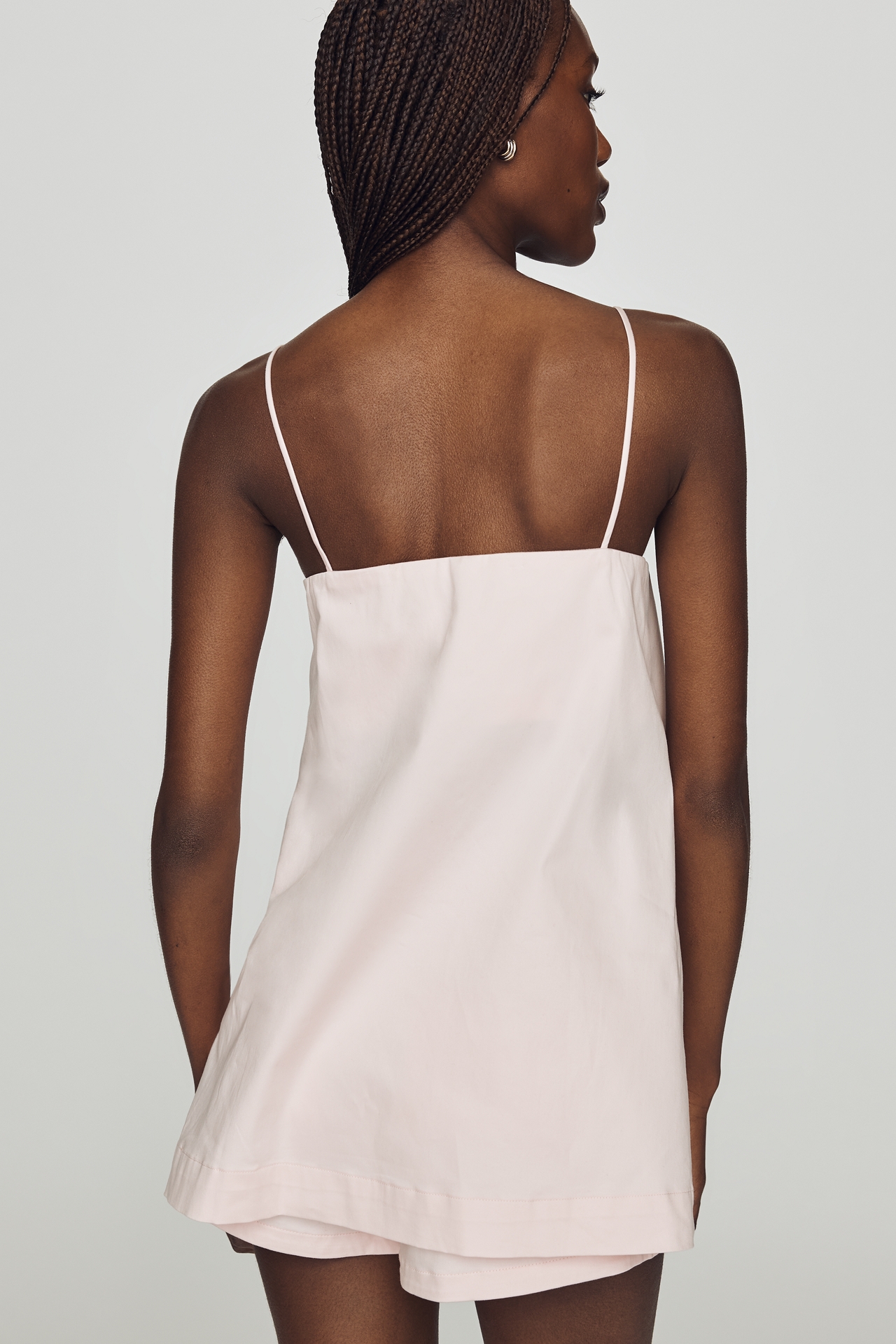Maeve Pleated Tunic Tank