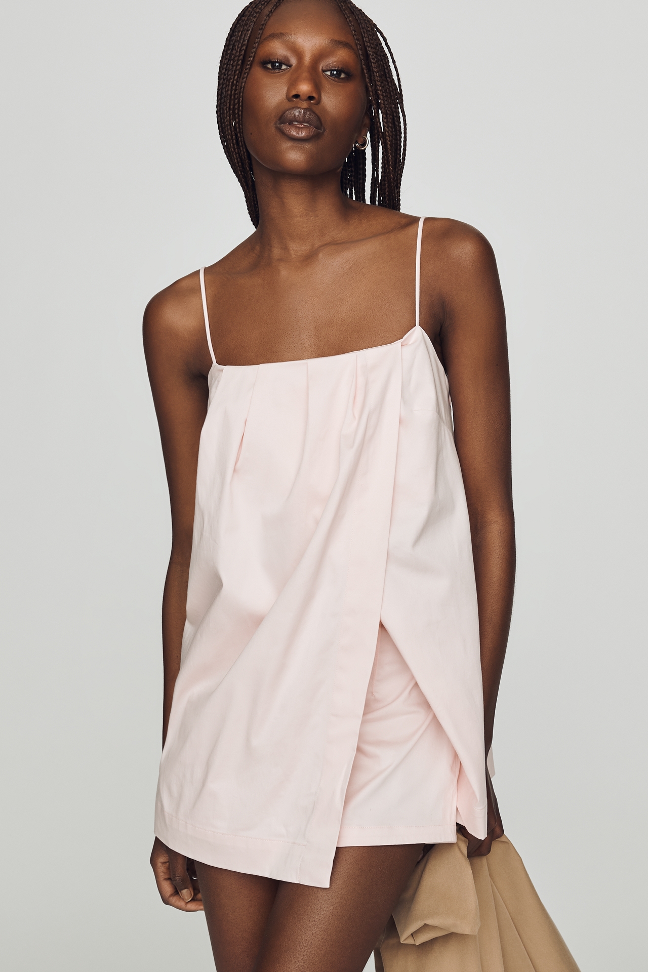 Maeve Pleated Tunic Tank