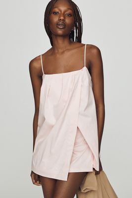 Maeve Pleated Tunic Tank