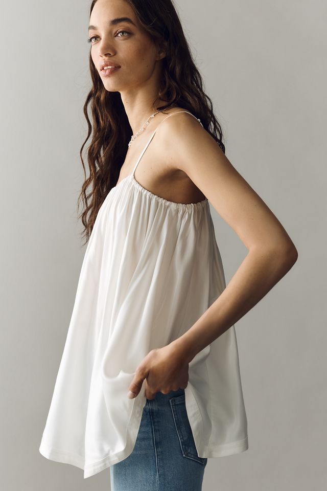By Anthropologie Silky Tunic Cami | Anthropologie