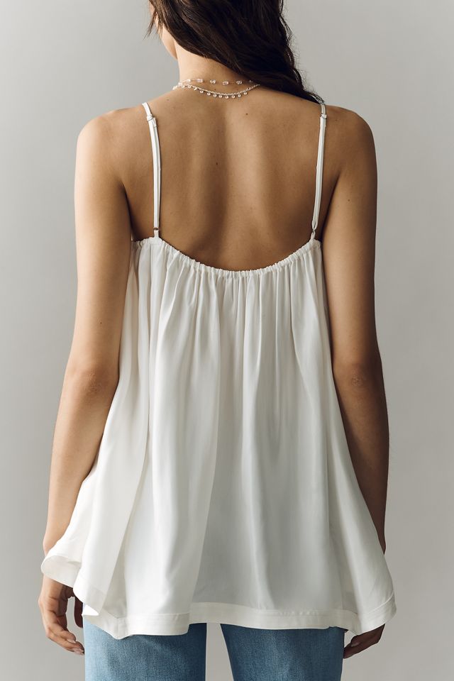 By Anthropologie Silky Tunic Cami | Anthropologie