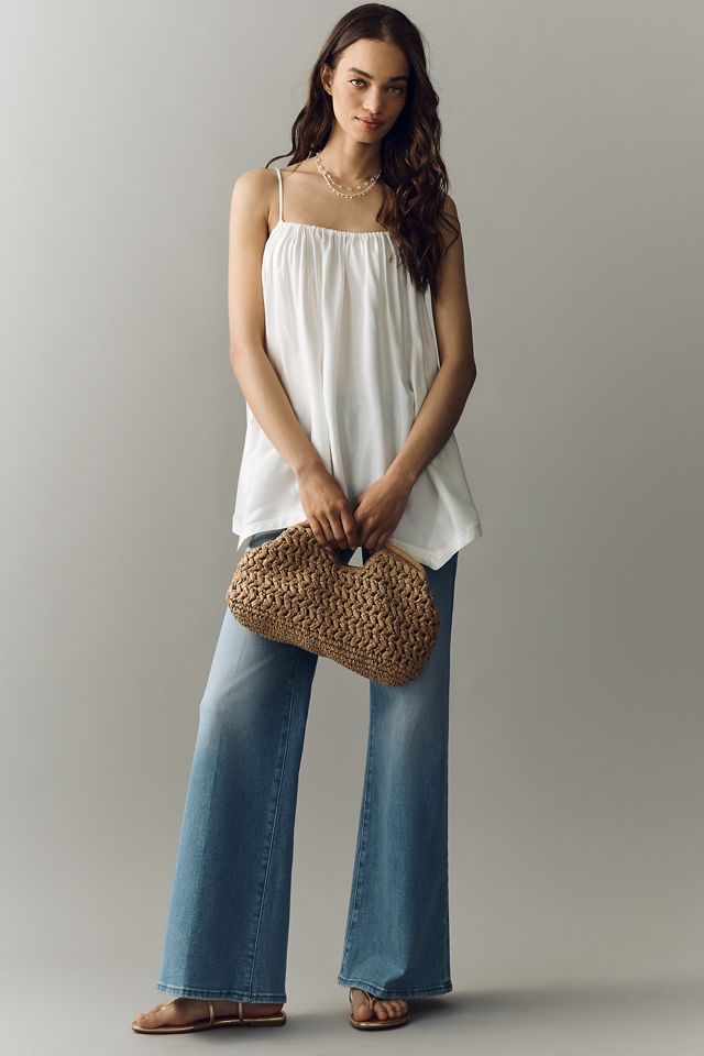 By Anthropologie Silken Tunic Cami #3