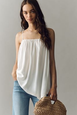 By Anthropologie Silken Tunic Cami