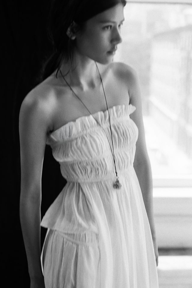トップス Hella sheer volume tops By Anthropologie Sheer Maxi Top | Anthropologie