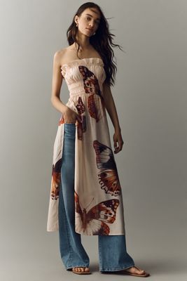 bohemian festival dresses Bohemian Festival Dress with Tiered Skirt – Liora Patch Maxi C1 / 1X/2X main image 0