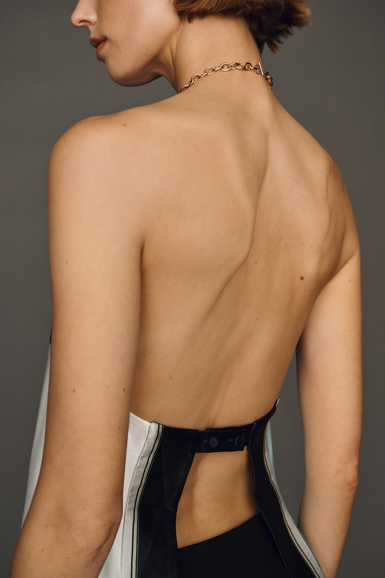 Maeve Silken Halter Top
