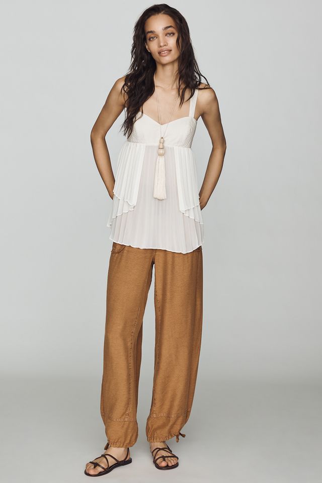 By Anthropologie Pleated Tank #2