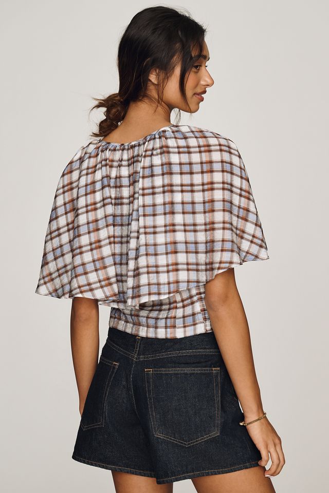 Maeve Cape Top #2