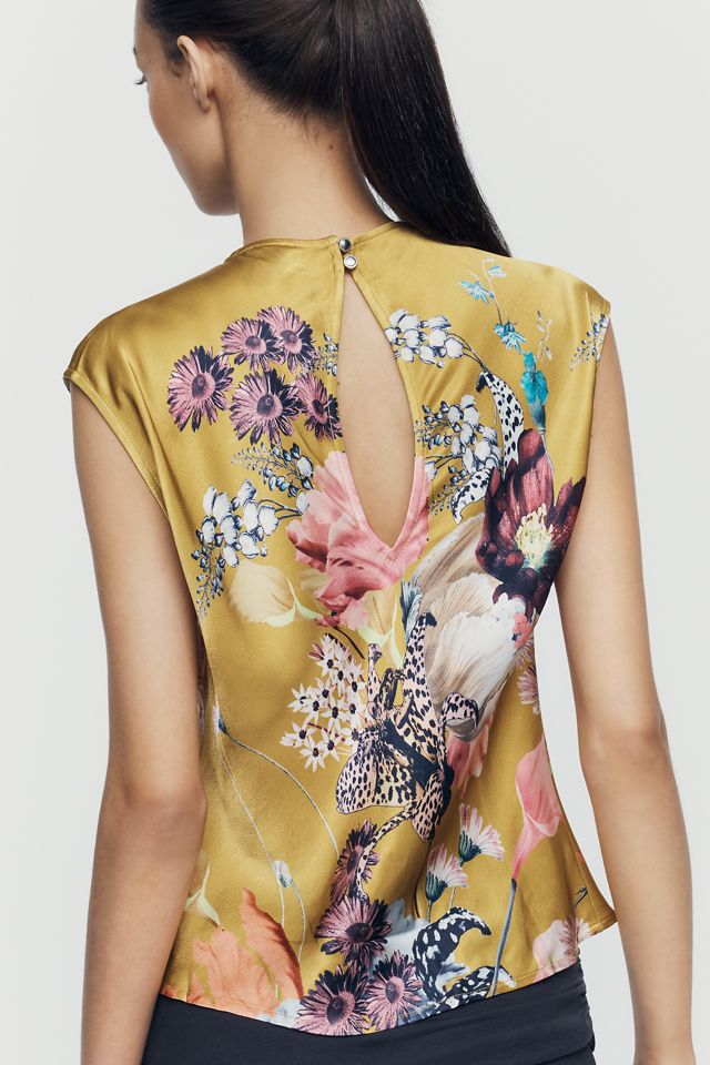 Maeve Silken Sleeveless Top #1