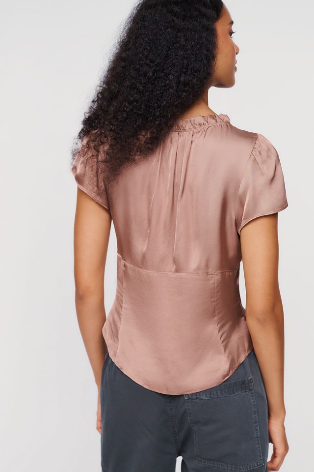 Chemisier en soie By Anthropologie #2