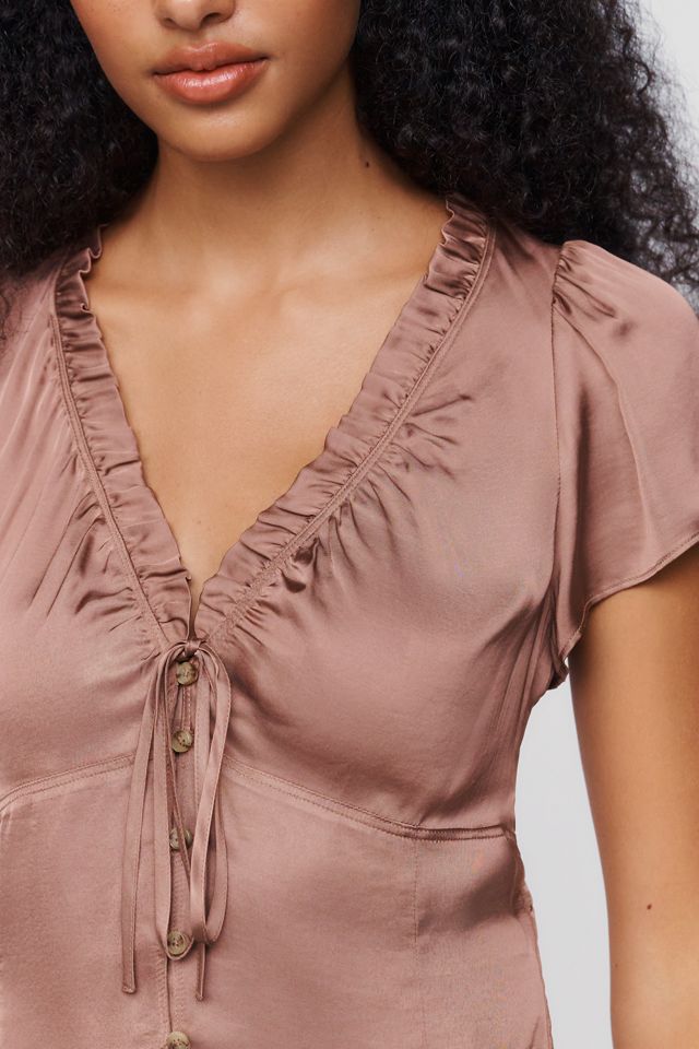 Chemisier en soie By Anthropologie #3