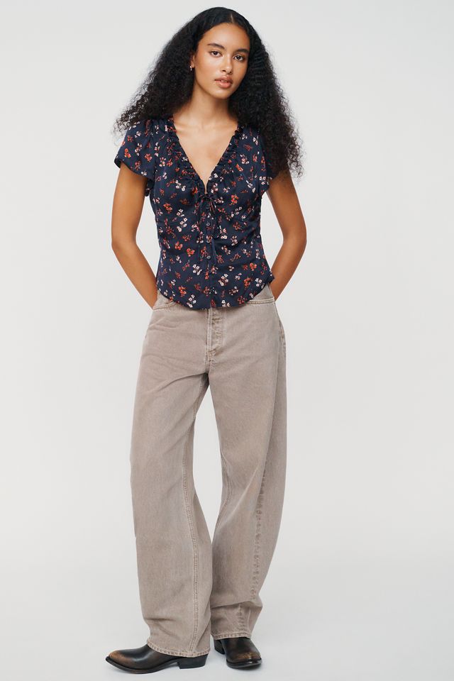 By Anthropologie Silken Blouse #2