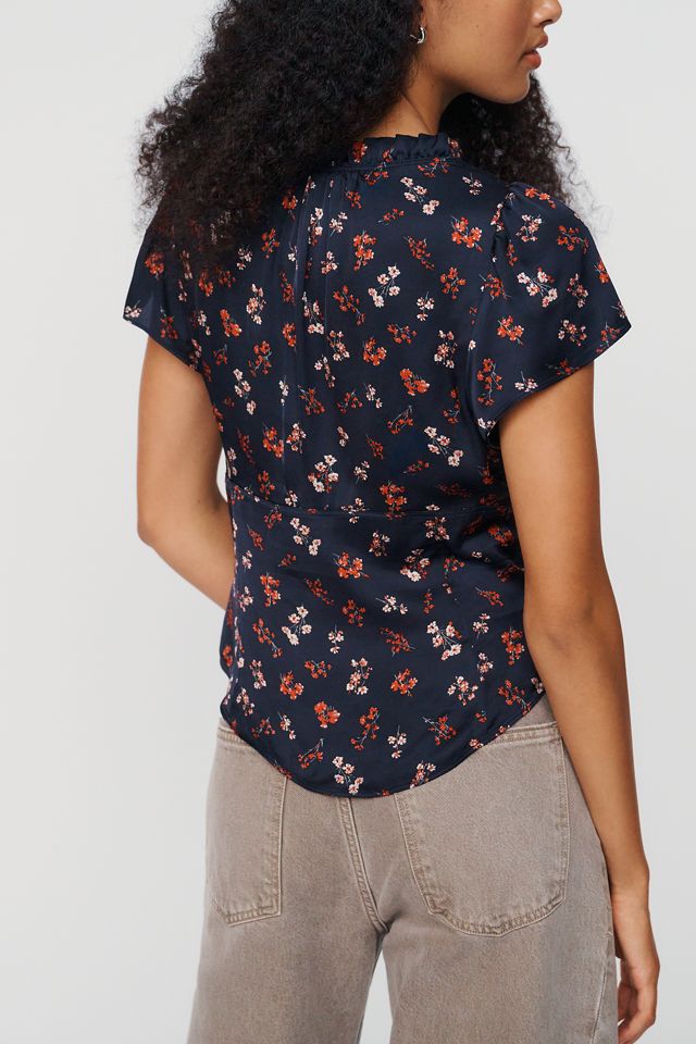 By Anthropologie Silken Blouse #3