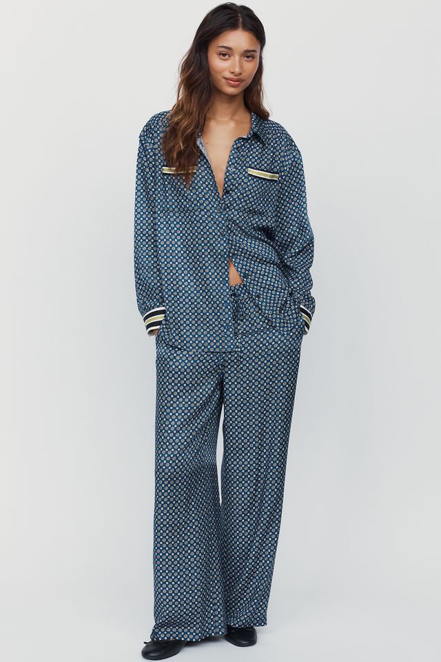 @merricksart x Maeve Rudi Silken Buttondown Shirt #1