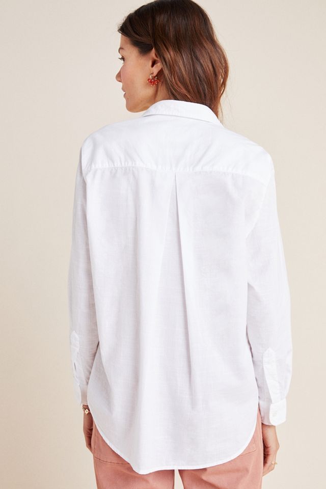 The Hero Linen Buttondown #1