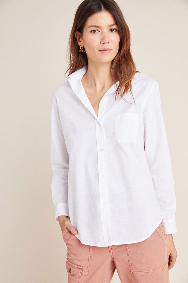 The Hero Linen Buttondown #3